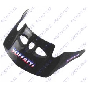 VISIERE DE CASQUE NOIRE