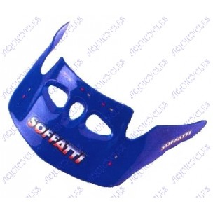 VISIERE DE CASQUE BLEUE