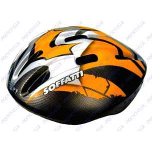 CASQUE KADET JAUNE DECOR