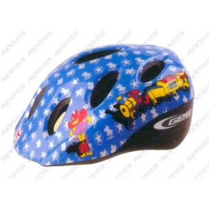 CASQUE KID BLEU DECOR