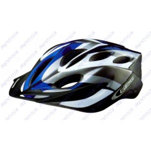 CASQUE PROTON BLEU/GRIS