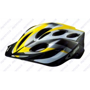 CASQUE PROTON JAUNE/GRIS