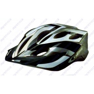 CASQUE PROTON GRIS/BLANC