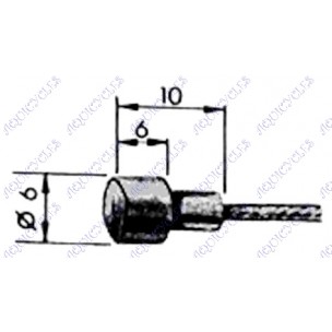 CABLE FREIN V INOX 15 180