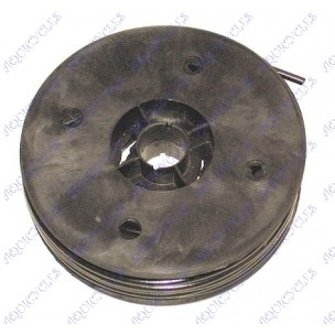 GAINE VELO 20M ROSE FLUO