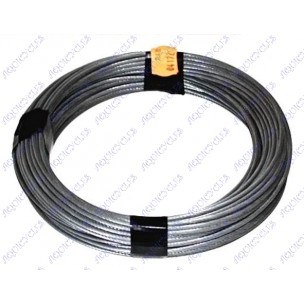 CABLE ACIER 18/10 25m