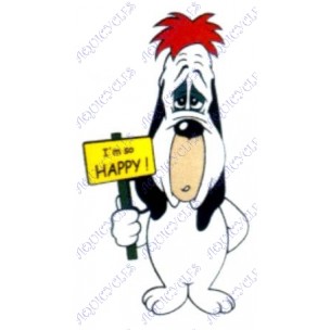 STICKER DROOPY