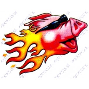 STICKER PIGGY
