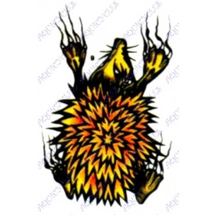 STICKER HERISSON