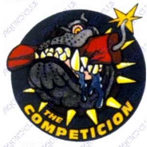 STICKER THE COMPETICION