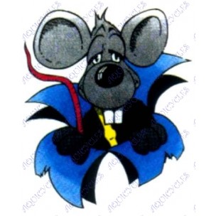 STICKER DOC MOUSE