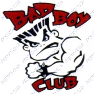 STICKER BAD BOY CLUB