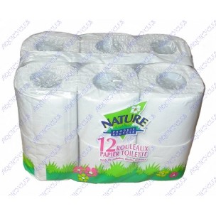 OUATE HYGIENIQUE *12 ROUL