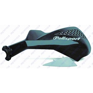 PROTEGE-MAINS MOTO NOIR