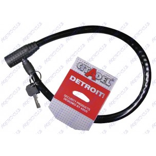 ANTIVOL CABLE A CLE 5x55