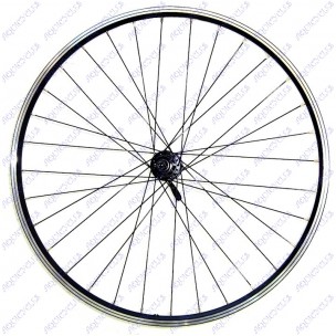 ROUES 700C NOIR K7 9/10V