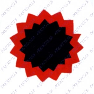 PIECE RONDE F1 25mm *100