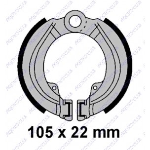 MACHOIRES FREIN PGT FOX