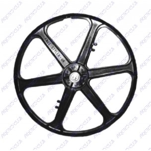 ROUE BATON AV/AR 14"