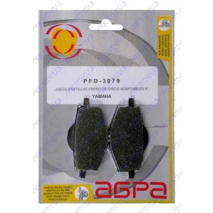 PLAQUETTES YAM AV X-POWER