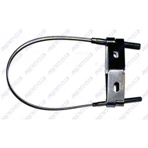 FIXE SILENCIEUX A CABLE