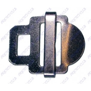 BOUCLE METAL POUR CASQUE