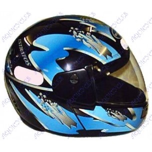 CASQUE INT SPIDER BLEU XS