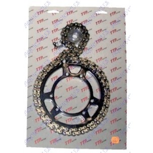 KIT CHAINE GILERA 13-46