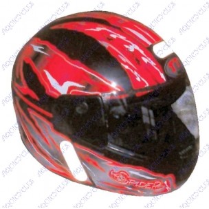 CASQUE INT SPIDER ROUG XS