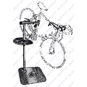 PIED SUPPORT VELO VAR