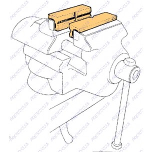 MORS PLASTIQUE 150mm
