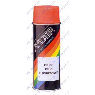 PEINTURE FLUO ROUGE ORANG