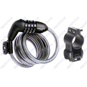 ANTIVOL SPIRALE 4 CHIFFRE