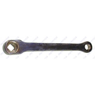 MANIVELLE ACIER 170 CARRE