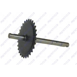 AXE PEDALIER MBK 28D