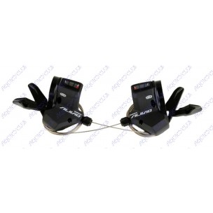 MANETTES DEORE 3x9V COLL.