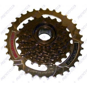 ROUE LIBRE 7V 14-34