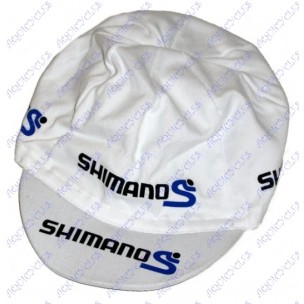 CASQUETTE SHIMANO BLANCHE