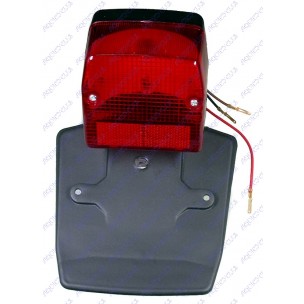 FEU ROUGE AR PGT BAVETTE