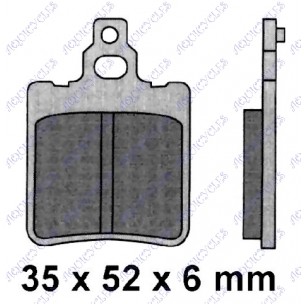 PLAQUETTES APRILIA/MALAG