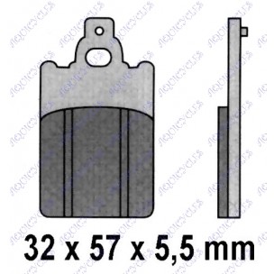 PLAQUETTES MBK/YAM/MALAGU