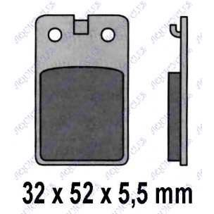 PLAQUETTES MALAG F12-F15