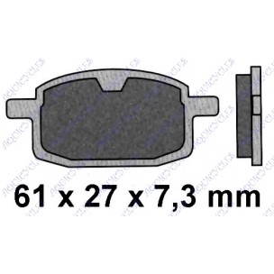 PLAQUETTES MBK OVETTO