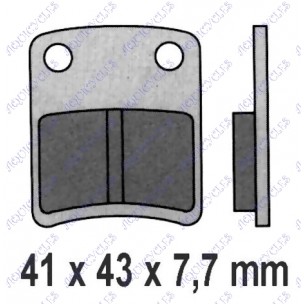 PLAQUETTES HONDA DIO