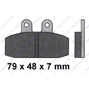 PLAQUETTES APRILIA/HONDA