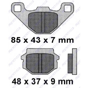PLAQUETTES PGT/SUZUKI