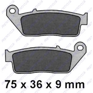 PLAQUETTES PGT/HONDA