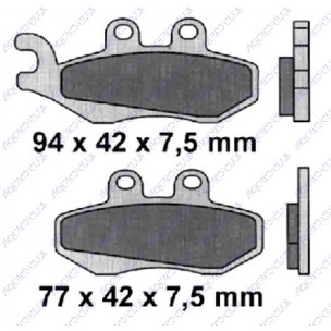 PLAQUETTES 50RS AV