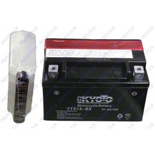 ACCU YTX7A-BS + ACIDE