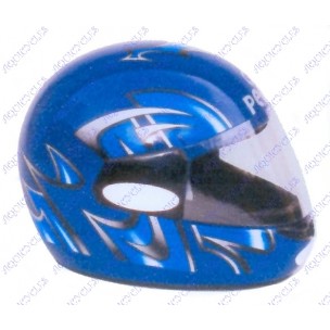 CASQUE INTEGRAL BLEU S